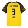 Borussia Dortmund Waldemar Anton #3 Domaci Dres 2025-26 Kratak Rukav